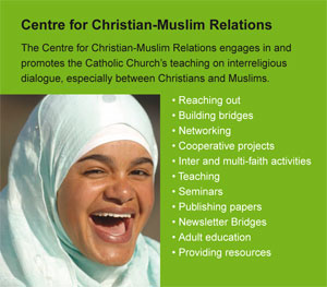 About Christian - Muslim Relations